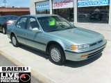 1992 Opal Green Metallic Honda Accord LX Sedan #48387238