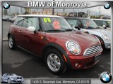 2008 Nightfire Red Metallic Mini Cooper Hardtop #48387506