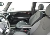 2010 Mini Cooper Hardtop Grey/Carbon Black Interior