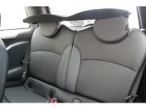 2010 Mini Cooper Hardtop Grey/Carbon Black Interior
