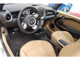 2010 Mini Cooper S Hardtop Gravity Tuscan Beige Leather Interior