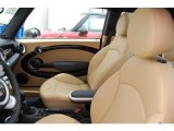 2010 Mini Cooper S Hardtop Gravity Tuscan Beige Leather Interior