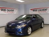 2010 Blue Ribbon Metallic Toyota Camry SE #48387812