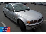 2004 Titanium Silver Metallic BMW 3 Series 325i Sedan #48387516