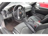 2006 Porsche Boxster  Black/Stone Grey Interior