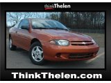 2004 Sunburst Orange Chevrolet Cavalier Coupe #48387824