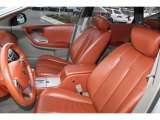 2003 Nissan Murano SL AWD Cabernet Interior