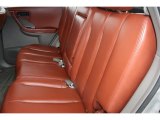 2003 Nissan Murano SL AWD Cabernet Interior