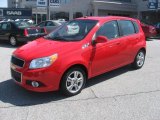 2009 Chevrolet Aveo Victory Red