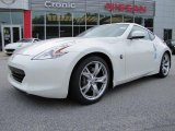 2011 Pearl White Nissan 370Z Sport Coupe #48387543