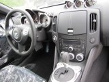 2011 Nissan 370Z Sport Coupe Black Interior