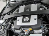 2011 Nissan 370Z Sport Coupe 3.7 Liter DOHC 24-Valve CVTCS V6 Engine