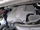 2011 Nissan Armada Platinum 5.6 Liter Flex-Fuel DOHC 32-Valve CVTCS V8 Engine