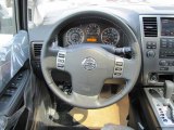2011 Nissan Armada Platinum Steering Wheel