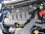 2011 Nissan Versa 1.8 SL Hatchback 1.8 Liter DOHC 16-Valve CVTCS 4 Cylinder Engine