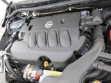 2011 Nissan Versa 1.8 S Hatchback 1.8 Liter DOHC 16-Valve CVTCS 4 Cylinder Engine