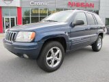 2001 Patriot Blue Pearl Jeep Grand Cherokee Limited #48387554