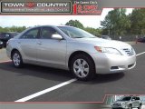 2009 Classic Silver Metallic Toyota Camry  #48387698