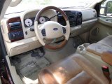 2006 Ford F350 Super Duty King Ranch Crew Cab 4x4 Dually Castano Brown Leather Interior