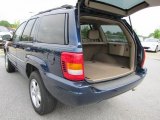 2001 Jeep Grand Cherokee Limited Trunk