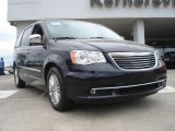 2011 Blackberry Pearl Chrysler Town & Country Limited #48387699
