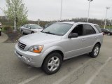 2007 Kia Sorento Silver