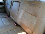 2006 Ford F350 Super Duty King Ranch Crew Cab 4x4 Dually Castano Brown Leather Interior