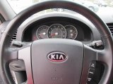 2007 Kia Sorento LX 4WD Steering Wheel