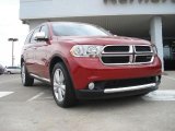 2011 Inferno Red Crystal Pearl Dodge Durango Crew #48387700