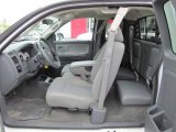 2006 Dodge Dakota SLT Club Cab Medium Slate Gray Interior