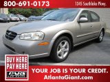 2000 Nissan Maxima Sterling Mist Metallic