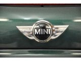 2007 Mini Cooper S Convertible Sidewalk Edition Marks and Logos
