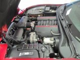 2002 Chevrolet Corvette Convertible 5.7 Liter OHV 16 Valve LS1 V8 Engine
