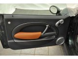 2007 Mini Cooper S Convertible Sidewalk Edition Door Panel