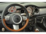 2007 Mini Cooper S Convertible Sidewalk Edition Lounge Malt Brown Interior