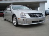 2008 Light Platinum Cadillac STS V6 #48387710