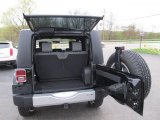 2010 Jeep Wrangler Sahara 4x4 Trunk