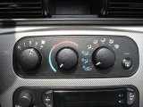 2005 Chrysler Sebring GTC Convertible Controls
