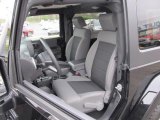 2010 Jeep Wrangler Sahara 4x4 Dark Slate Gray/Medium Slate Gray Interior