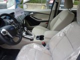 2012 Ford Focus SEL 5-Door Stone Interior