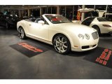 2008 Glacier White Bentley Continental GTC  #48387721