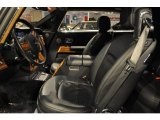 2009 Rolls-Royce Phantom Coupe Black Interior