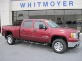 2009 GMC Sierra 2500HD Sonoma Red Metallic