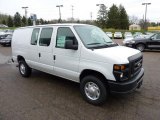 2011 Ford E Series Van E350 Commercial Front 3/4 View