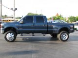 Medium Wedgewood Blue Metallic Ford F350 Super Duty in 2004