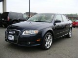 2008 Deep Sea Blue Pearl Effect Audi A4 2.0T quattro Sedan #48387728