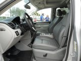 2009 Volkswagen Routan SEL Aero Grey Interior