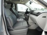 2009 Volkswagen Routan SEL Aero Grey Interior