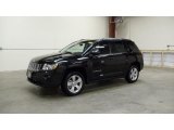 2011 Brilliant Black Crystal Pearl Jeep Compass 2.4 Latitude 4x4 #48387885