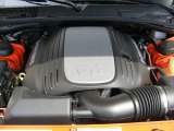 2009 Dodge Challenger R/T 5.7 Liter HEMI OHV 16-Valve MDS VVT V8 Engine